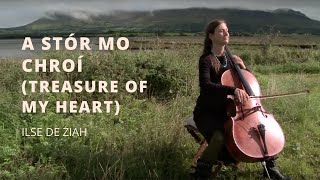 Video thumbnail of "A Stór mo Chroí from Living the Tradition - Ilse de Ziah cello"