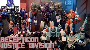 Transformers: The Decepticon Justice Division (Halloween Special)[Stop Motion Film]