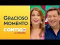 😂😂 La deslenguada opinión que sorprendió a JC Rodríguez y Monserrat Álvarez - Contigo en La Mañana