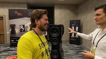 Goebel High End Divin Noblesse Speakers DEMO w/ Bending Wave Technology DEMO