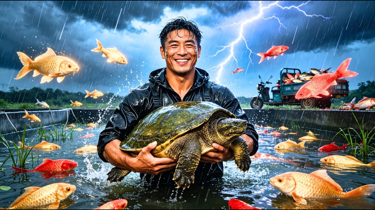 窮小子承包毒水坑，養出金背魚逆襲首富
