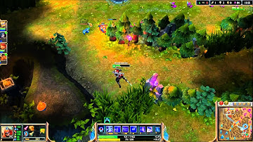 League of Legends Zed jukes malphite ult