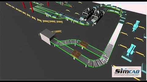 Manufacturing Model Simulation with Simcad Pro