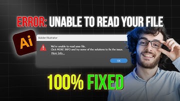 Quick Fix: Adobe Illustrator 