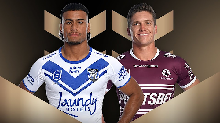 NRL 2024 | Bulldogs v Sea Eagles: Finals Week 1 | Match Preview