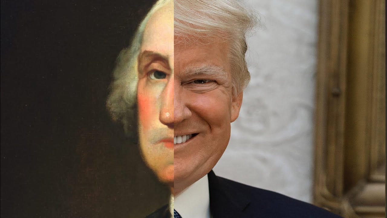 President face morph (17892017) YouTube