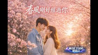 春風剛好經過你｜我把整個春天都用來喜歡你 🌸（戀愛系情歌）