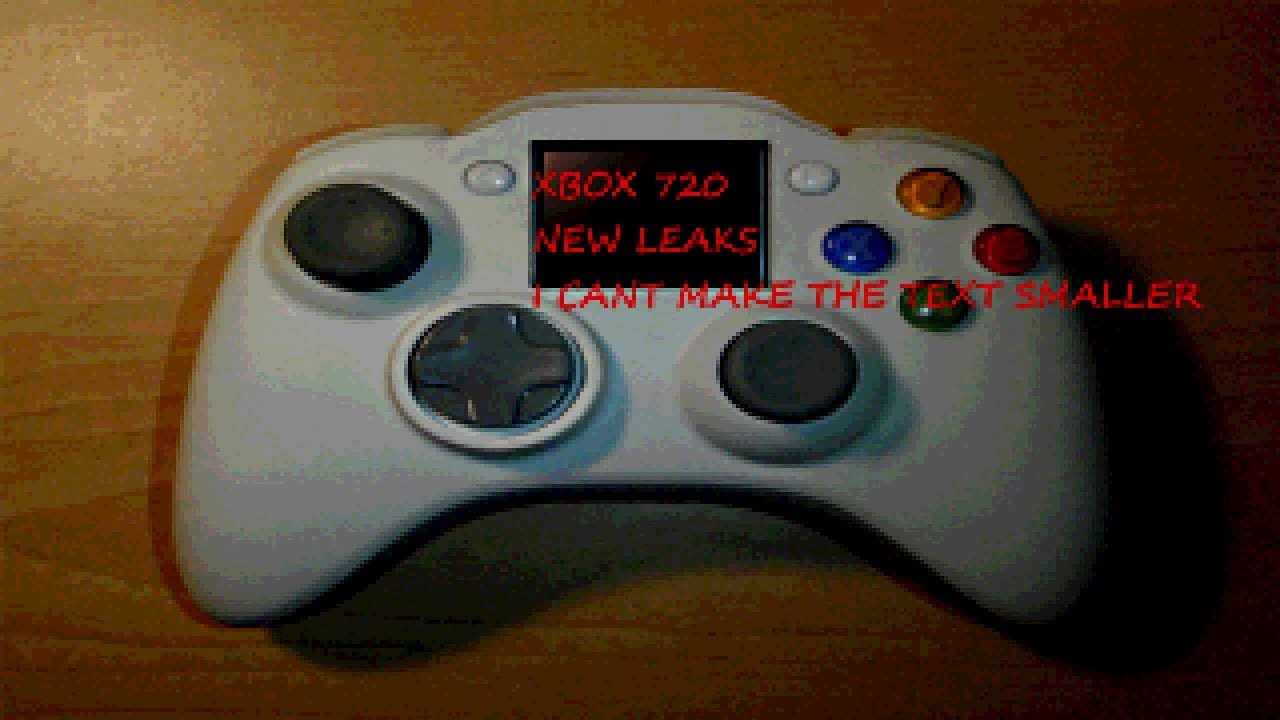 xbox 720 ps4 leaks cool!