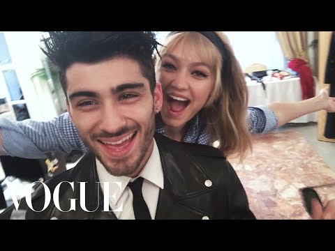 Inside Zayn Malik and Gigi Hadid’s First Photo Shoot as a Couple | Vogue