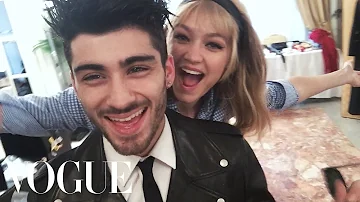 Inside Zayn Malik and Gigi Hadid’s First Photo Shoot as a Couple | Vogue