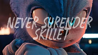 Never Surrender - Skillet || AMV || Sonic and Shadow