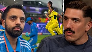 Schulz Reacts to India LOSING Cricket World Cup AT HOME & Akaash's Worst Sports Experience EVER