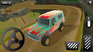 Offroad Mountain Road Driving | Car Parking 3D Driving Games screenshot 1
