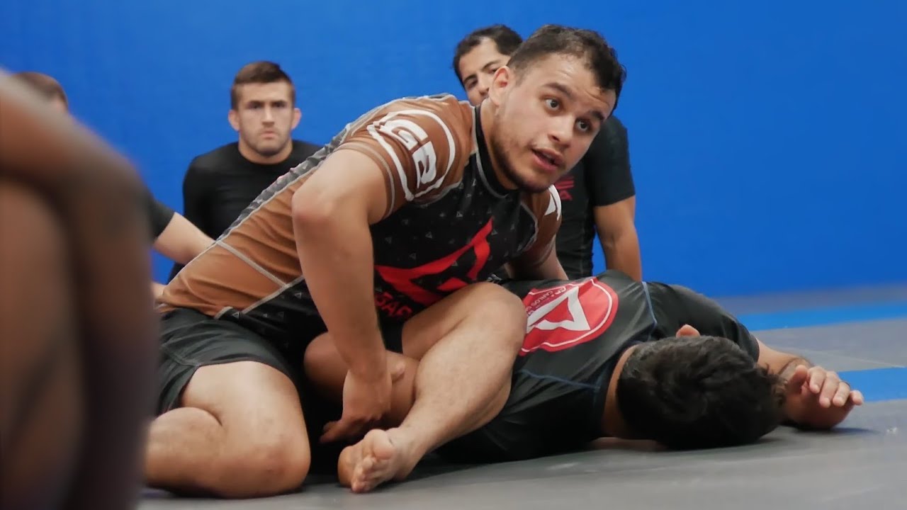 Omoplata From Closed Guard - No Gi BJJ - YouTube