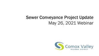 Lazo Area Sewer Conveyance Planning Webinar