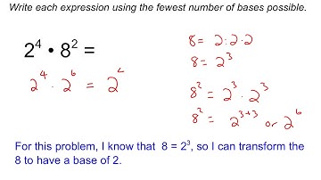 M1.L2 Multiplication of Numbers in Exponential Form
