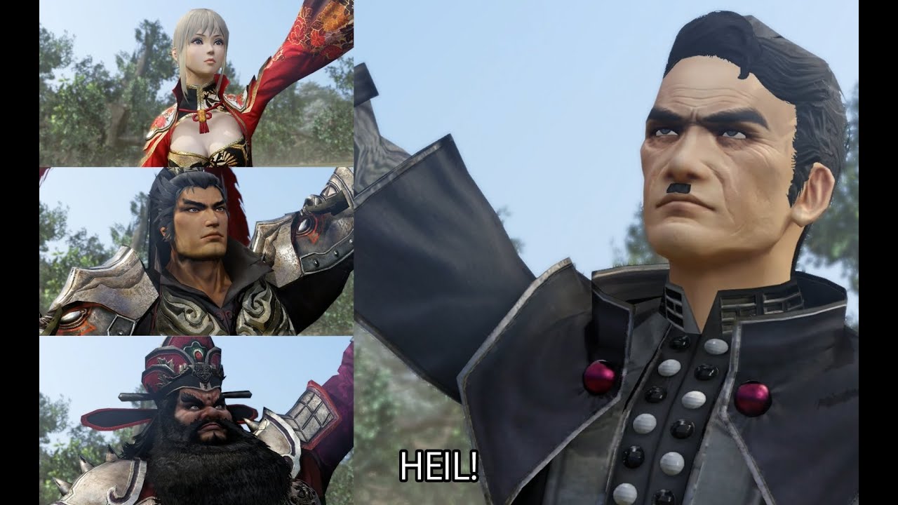 games people play Dynasty Warriors 8: Empires Hitler Let's Play Ending (Chaos) / 真・三國無双7 Empires 悪鬼羅刹・ヒトラー(修羅)