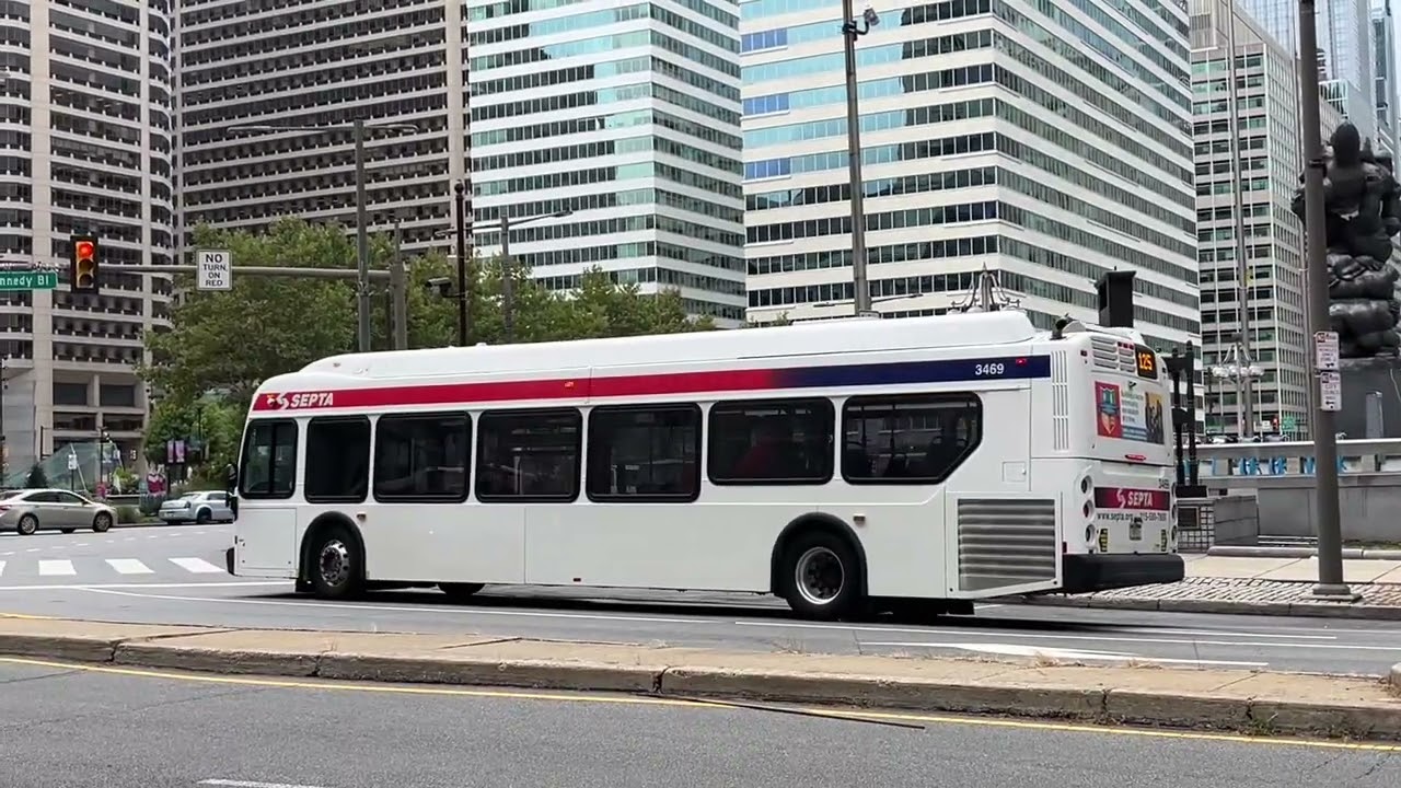 Buses in Philadelphia, PA | SEPTA & NJ Transit (September 11-13, 2022)