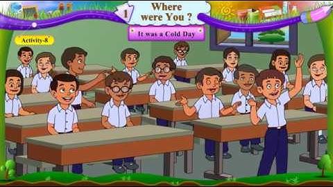 English Std 6 Sem1 Unit 1