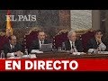 DIRECTO JUICIO DEL PROCÉS | Siguen las declaraciones de agentes de la Guardia Civil