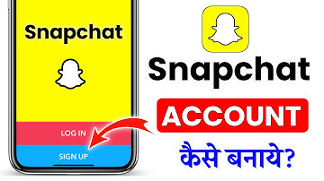 How to Create Snapchat Account | How to create Snapchat account | How to create Snapchat ID