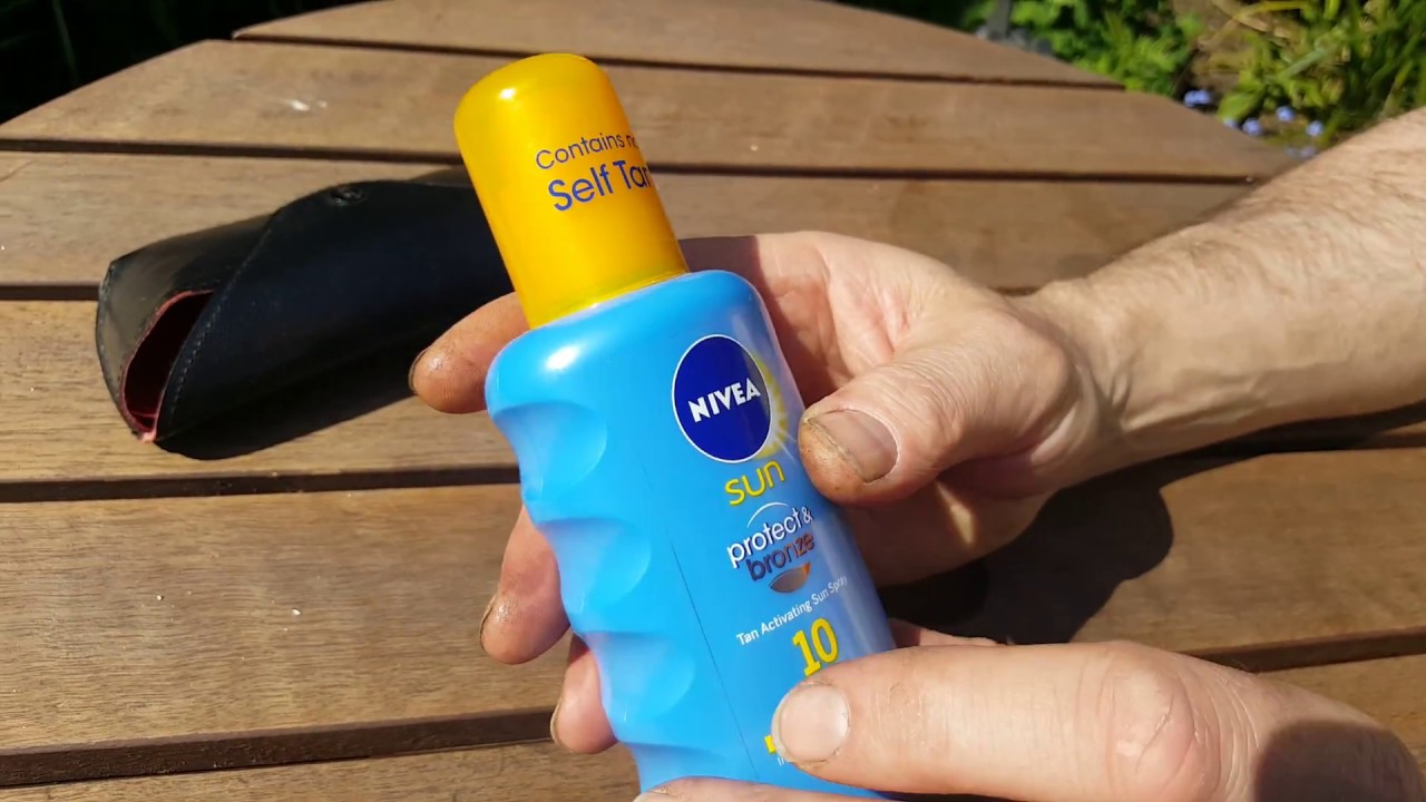 Nivea sun 200ml protect&bronze tan Activating sun spray any good? -