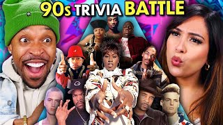 90s HipHop & Rap Songs Trivia Battle