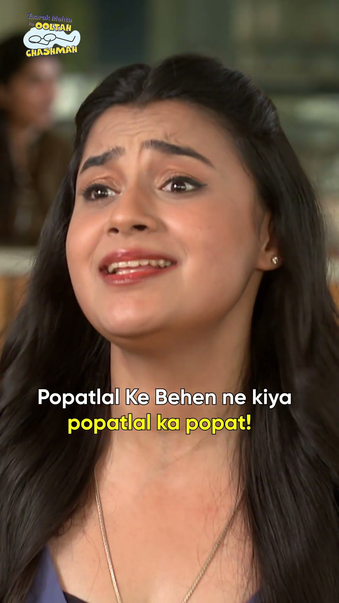 Popatlal ke behen ne kiya popatlal ka popat!#tmkoc #comedy #relatable #shorts #comedyvideo #funny