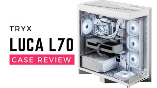 A Modular Pc Case? Tryx Luca L70 Case Review