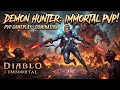 DEMON HUNTER PVP GAMEPLAY DIABLO IMMORTAL