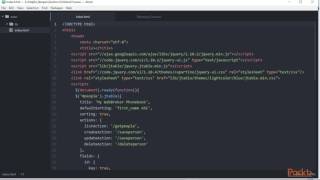 Delphi Solutions - Part 2 : Developing Web Client JavaScript App with WebBroker | packtpub.com
