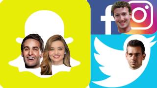 Snapchat vs. Facebook & Twitter (Short Comedy Movie for StockTwits)