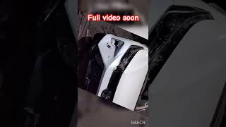 fortuner to  legender facelift modification #viral #shorts @autorounders