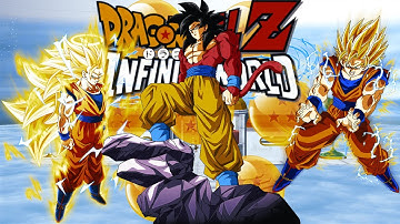 DBZ Infinite World - "Goku
