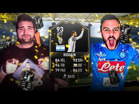 SCALIAMO LE DIVISIONI CON GONZALO HIGUAIN !!! FIFA 17 - SCALIAMO LE DIVISIONI CON GONZALO HIGUAIN !!! FIFA 17