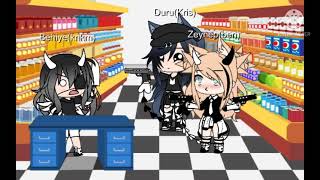 Kardeşim Millet Kafayı Yemiş Silaha Bıçak Çekiyor Gacha Life Versiyon Türkçe Sesi Iyice Açın