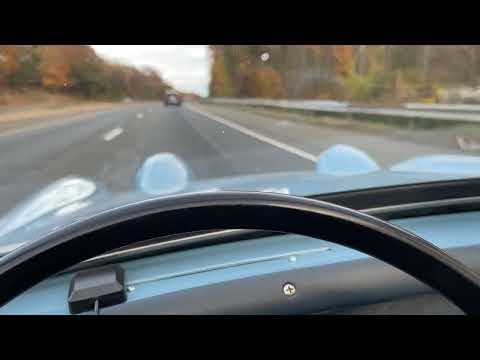 Tesla Bugeye Sprite screams to 60 in just 7.29 seconds! Our quickest Frogeye ever!