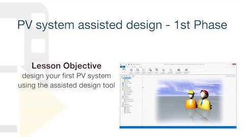 Solarius PV Tutorial - Solar PV system Assisted Generator Design - Ist Phase - ACCA software