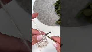 How to knit - sl3wyif - slip 3 stitches with yarn in front