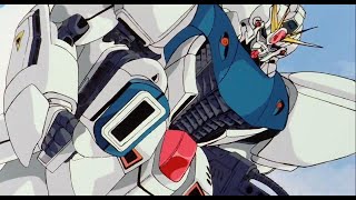 Mobile Suit Gundam F91【日本語字幕】ガンダムF91VSビギナ・ギナ
