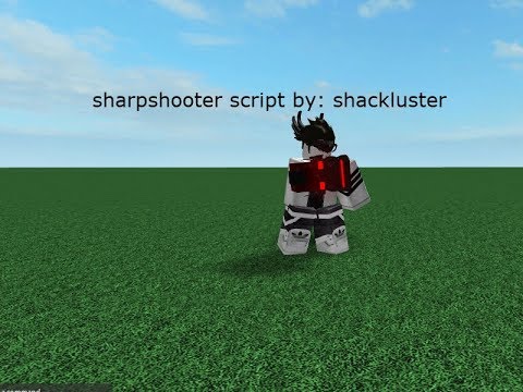 sharpshooter script [] made by: shackluster - YouTube