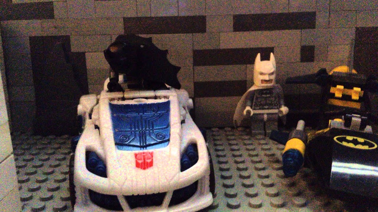 Lego Batman The Yeti Youtube