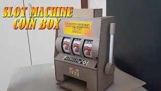 How to Make Casino Slot Machine Coin Bank screenshot 4