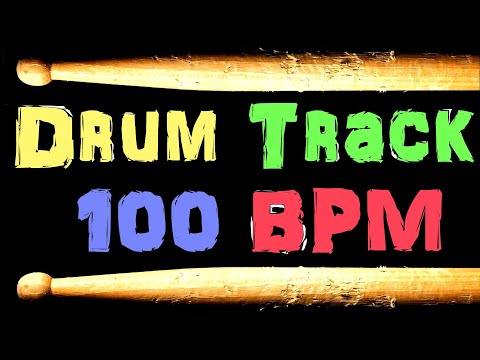 funk-rock-drum-beat-100-bpm-bass-guitar-backing-track-drum-beats-#261