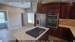 Priced at $329,000 - 7180 Springhouse Road, New Tripoli, PA 18066