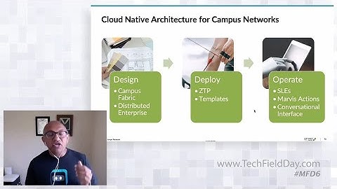 Juniper Mist Expanding Cloud Native Architecture for Campus Networks