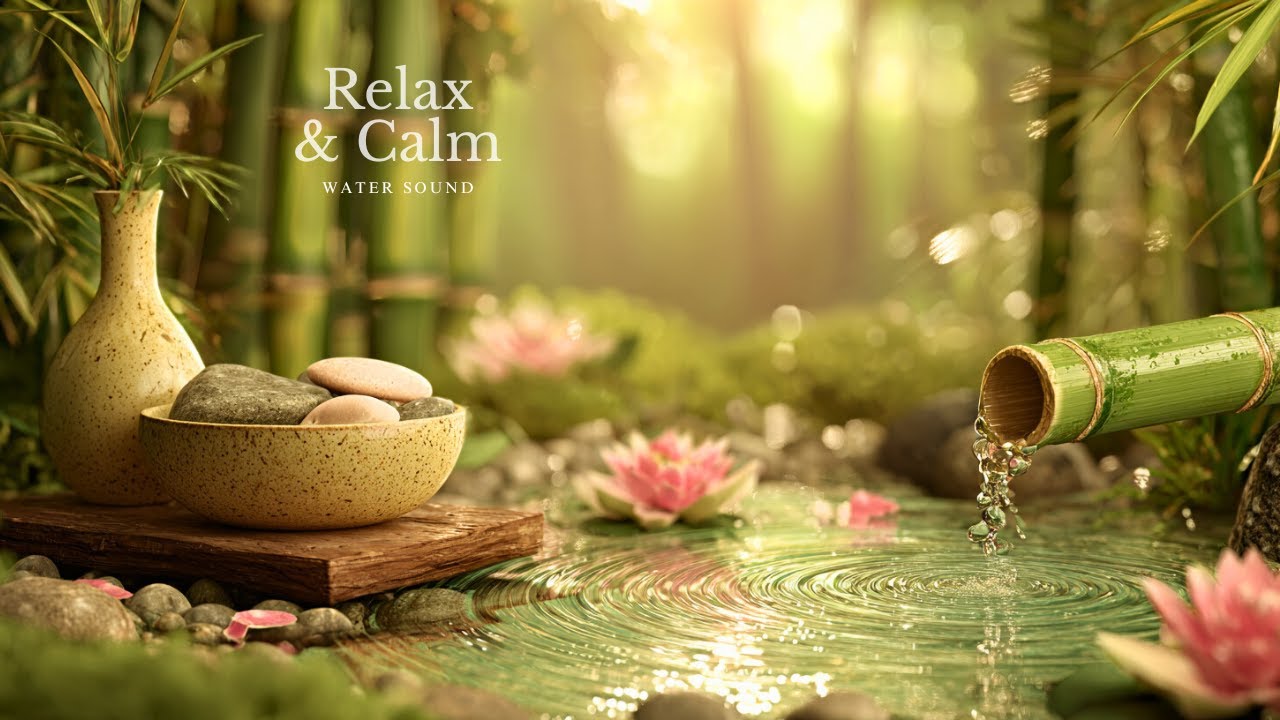 Soothing Sounds of Water 🌿 Sleep Music | Relieve Insomnia & Rest Peacefully