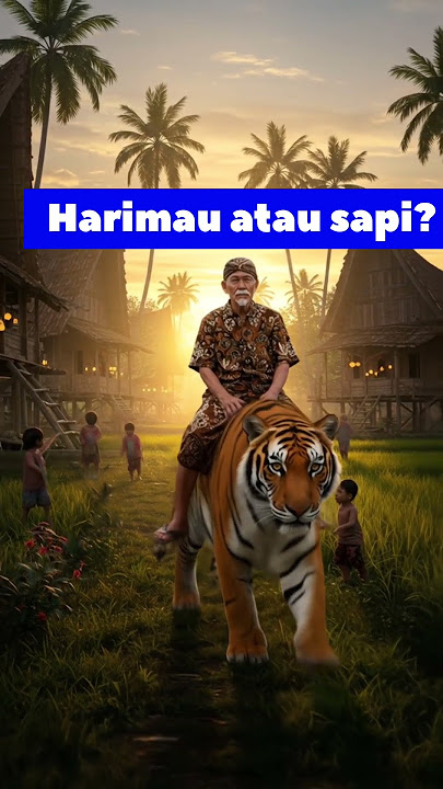 Viral! Kakek dan Harimau: Pasangan Paling Tak Terduga di Dunia