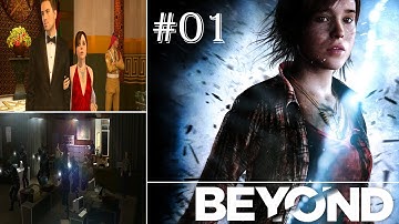 Beyond: Two Souls Gameplay Walkthrough PART 1 - INTRODUCTION
