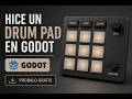 Hice un Drum Pad en Godot | Probalo Gratis